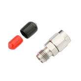 PRF24MF  2.4mm male to female adapter  VSWR=1.25 MAX - Precisionrf Electronics
